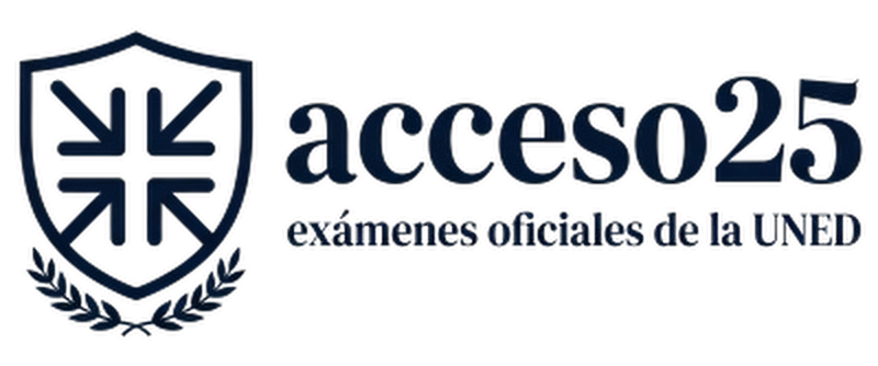 Test del curso de acceso UNED para mayores de 25 y 45 años.